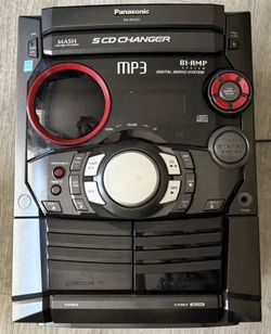 PANASONIC Stereo 5CD Charger MP3