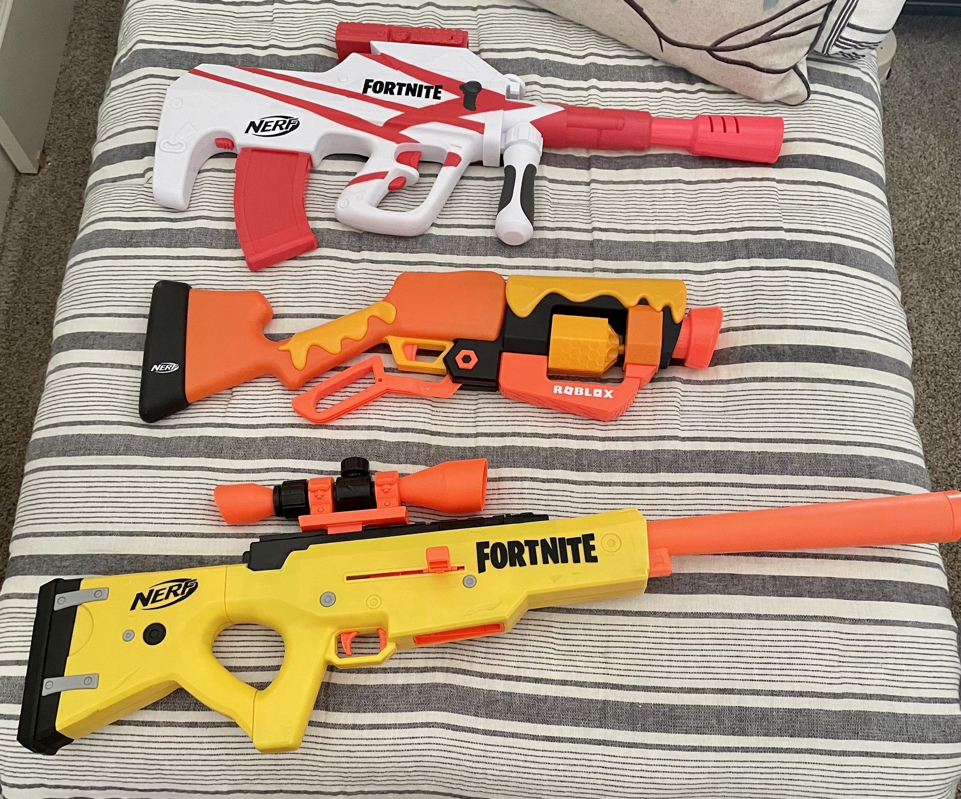 Nerf Guns
