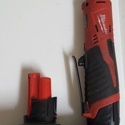 Milwaukee Electric Rachet 3/8 