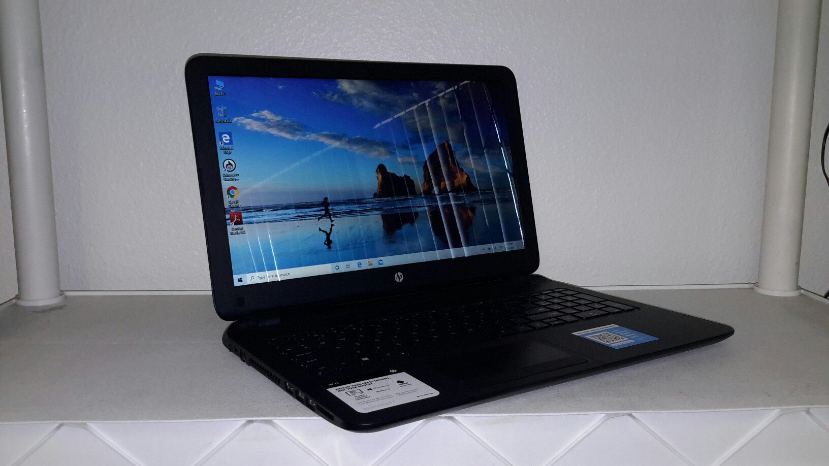 HP 15 (Touch) 15.6" AMD A8 Quad-Core 2.0GHz 8GB 500GB Win10 Office2019