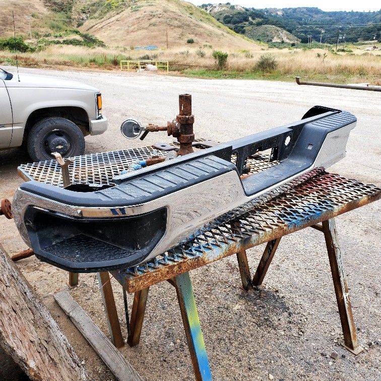 2022 Chevy 3500 Rear Bumper