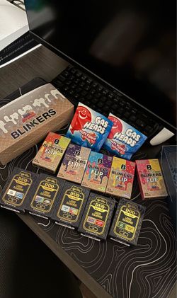 Blinkers and big chief usb hard drives