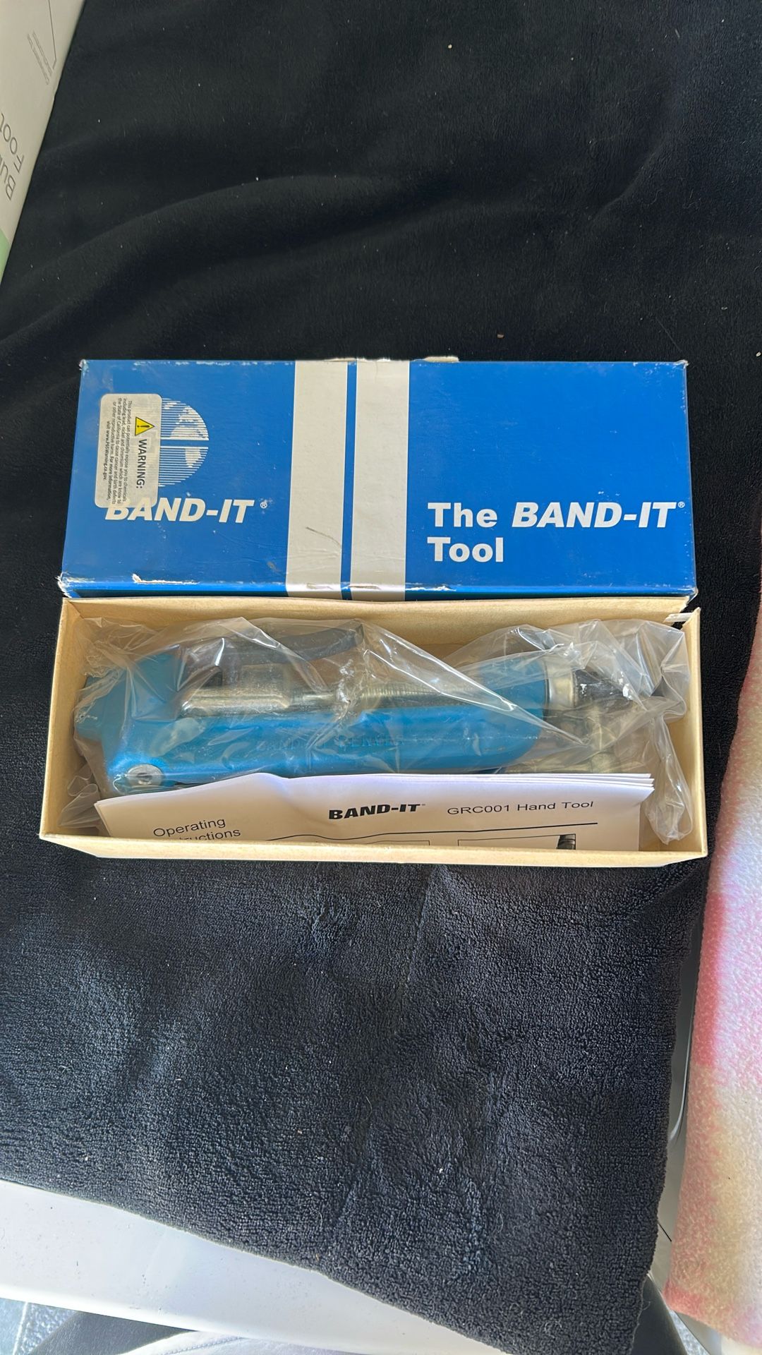 The Band-It Banding Tool Model 2LNP6 New In Box