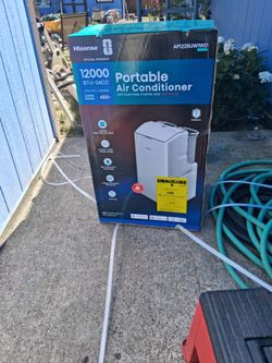 Hisense portable air conditioner 12,000btu