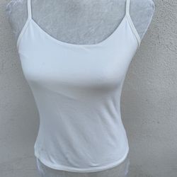 White Tank Top