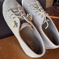New Sperry Shoes -size 12 - Never Worn -$20 cash- Meet at the Diamond Bar Sherif’station