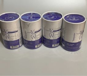 4 brand new bodywise hair and health gummies