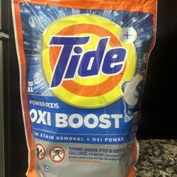 Tide Oxi Boost XL Pods 🔴 $8