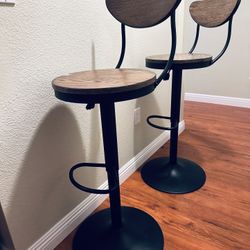 Bar Stools (set of 2)