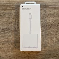 Apple usb c to digital AV adapter