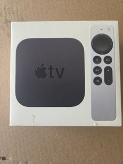 Apple TV box