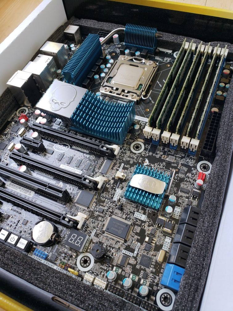 Intel Desktop Extreme DX58SO2 Motherboard LGA1366