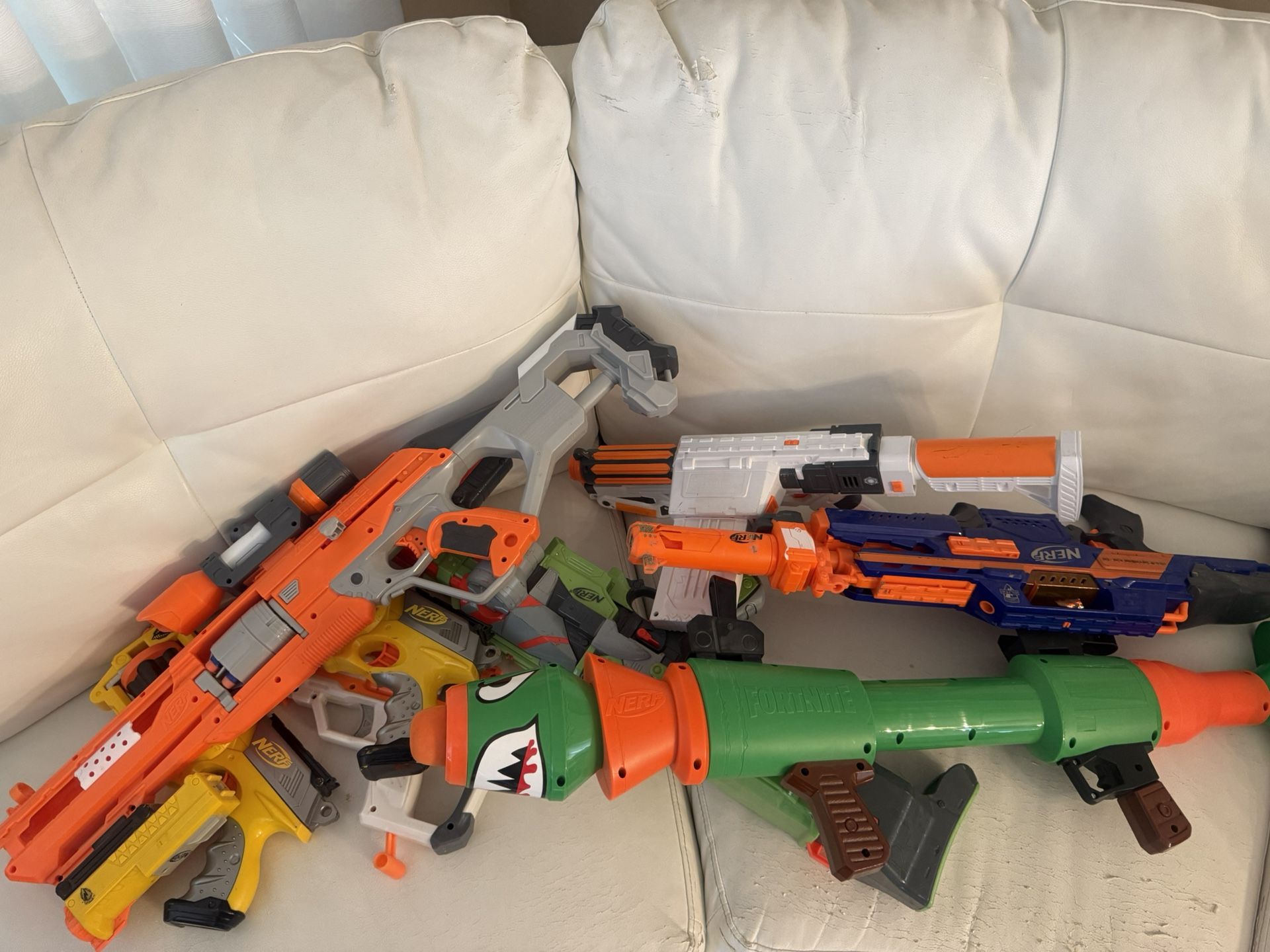 Nerf Guns