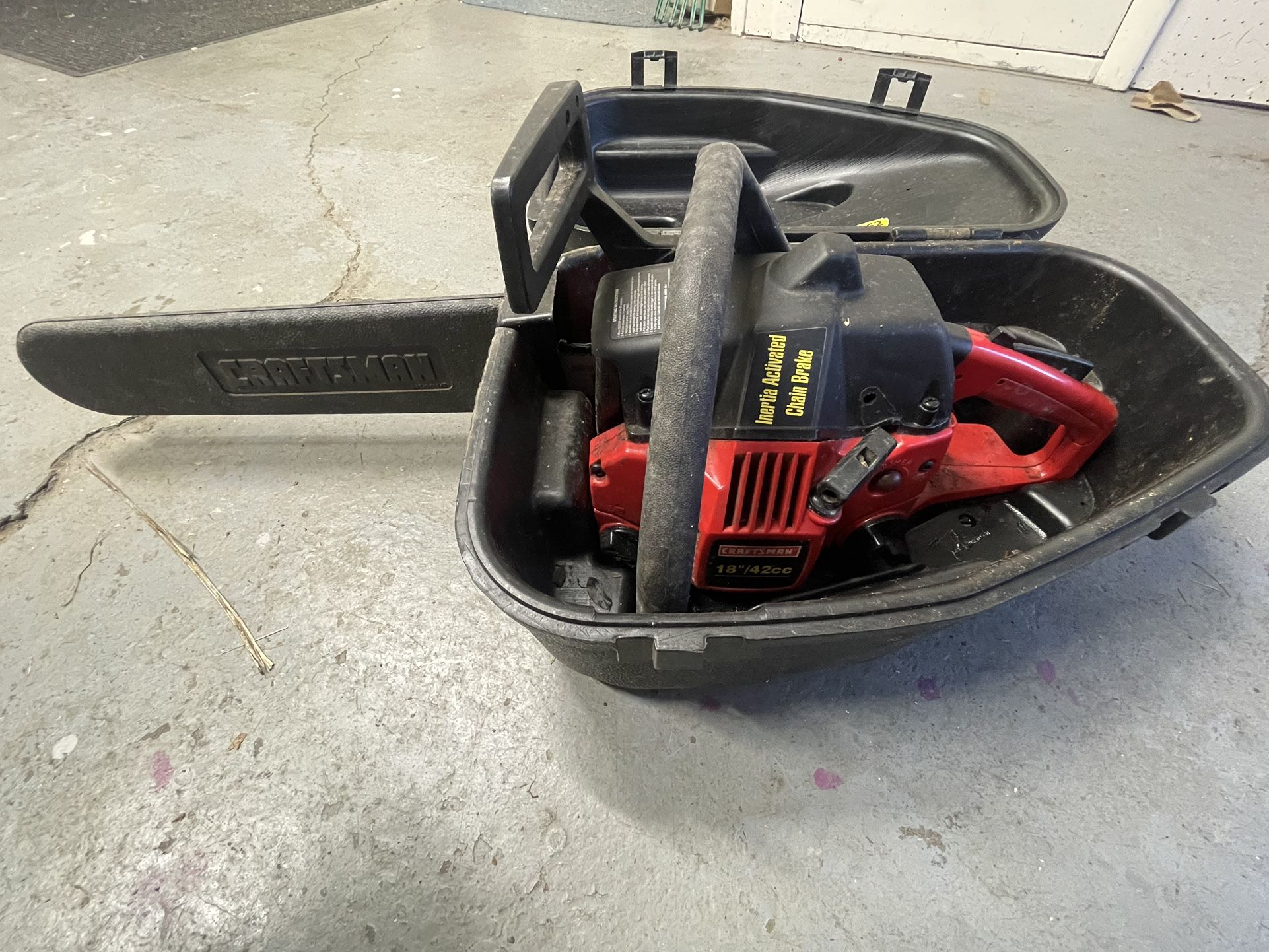 Craftsman 18” Chainsaw