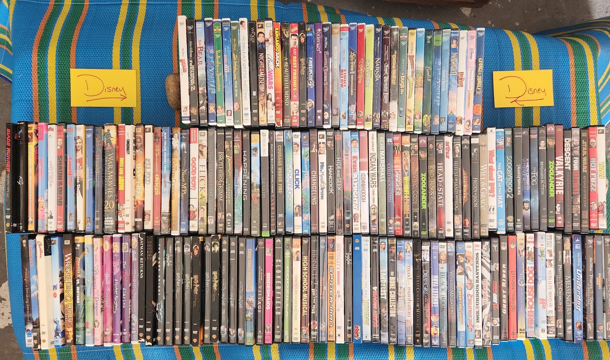 DVD DISNEY, Barbie, Harry Potter And More!