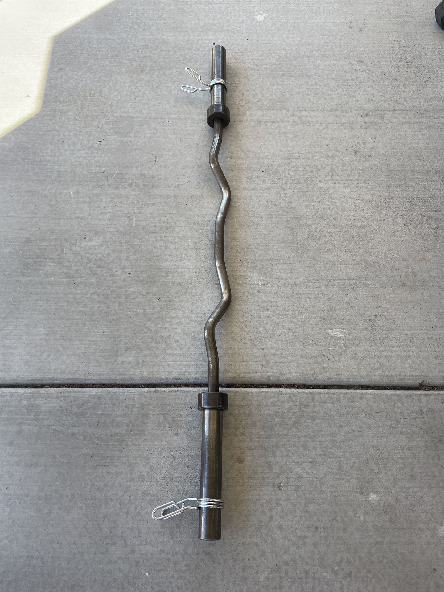 Heavy Duty Olympic Curl Bar 5ft