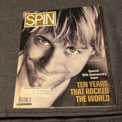 SPIN Magazine-10th Anniversary