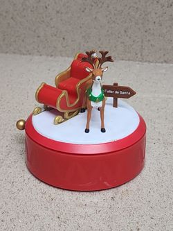 Christmas musical boxes