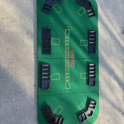 Foldable Poker Table Top