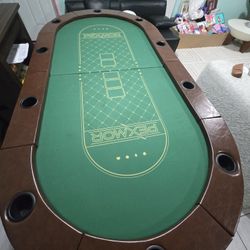 Poker Foldable Table 
