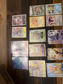One Piece SR Cards