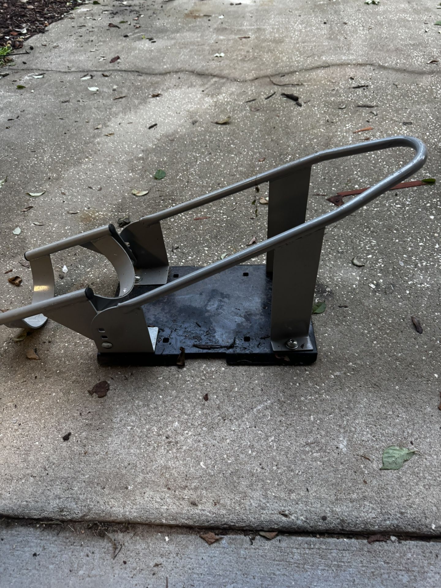Motorcycle Trailer Stand