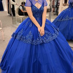 Dress For Quincenera Or Prom  