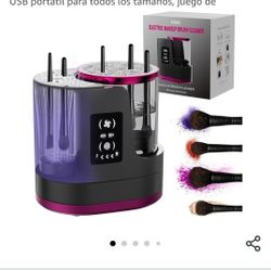 3 in 1 clean makeup brush
