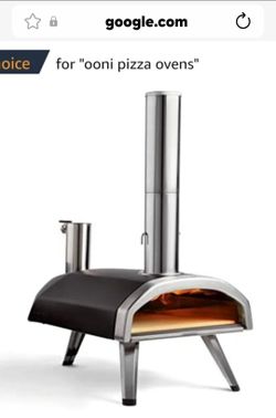 Ooni Outdoor Pizza Oven