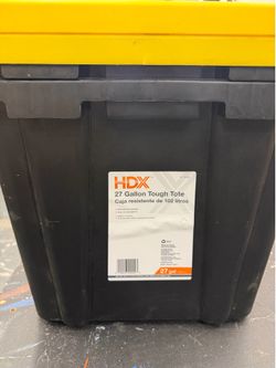 2 HDX buckets