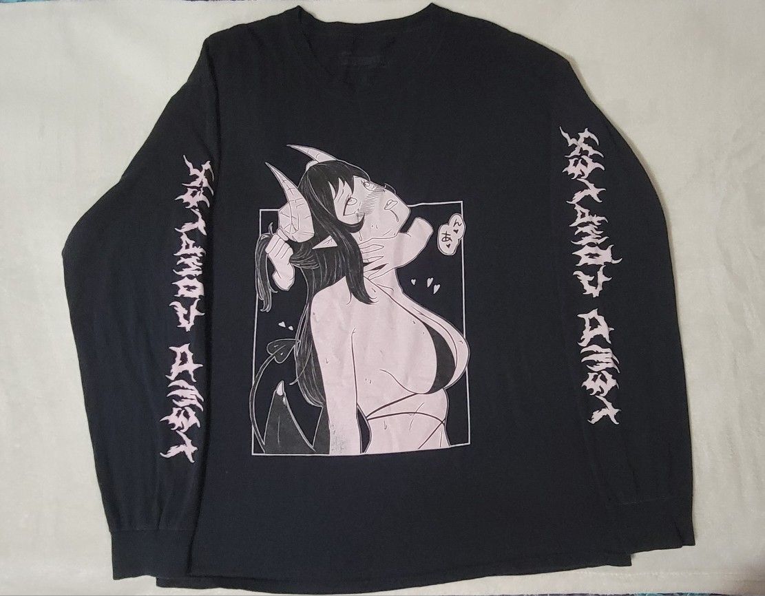Sububus H3nt@i Long Sleeve T Shirt - Lewd Complex