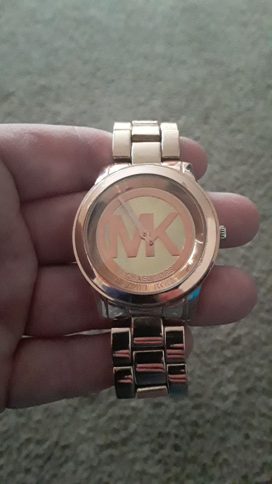 Michael Kors Rose Gold Unisex Watch