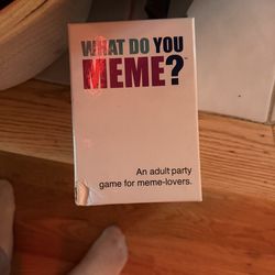 What do you meme game