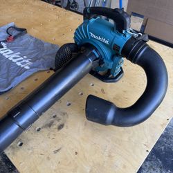 Makita Leaf Blower And Vacuum 