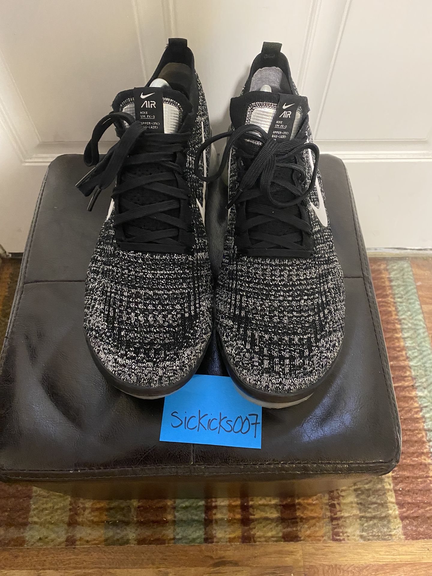 Nike Vapormax Flyknit Oreo