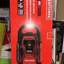 Craftsman Lithium Jump Starter 