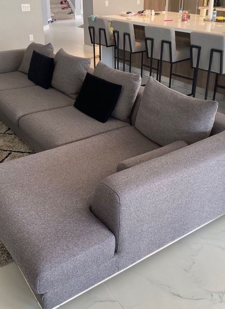 Modern Sectional Sofa By Carlo Perazzi