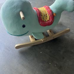 Toy Whale