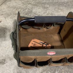 Bucket Boss Tote W/ Hammer Hook