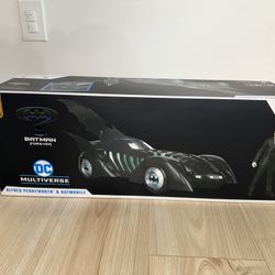 Batmobile with Alfred