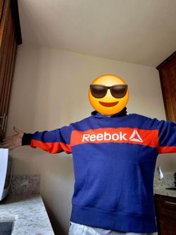 Reebok mens XXL Hoodie