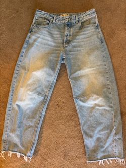 Madewell size 28 the darted barrel