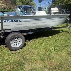 16 Foot Boat 