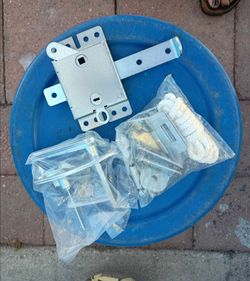Garage Door Lock Kit
