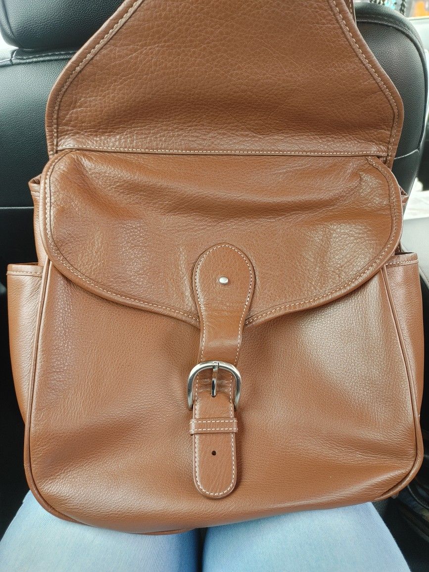 Levenger One Shoulder Hobo Bag