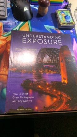 Understanding exposure photography book