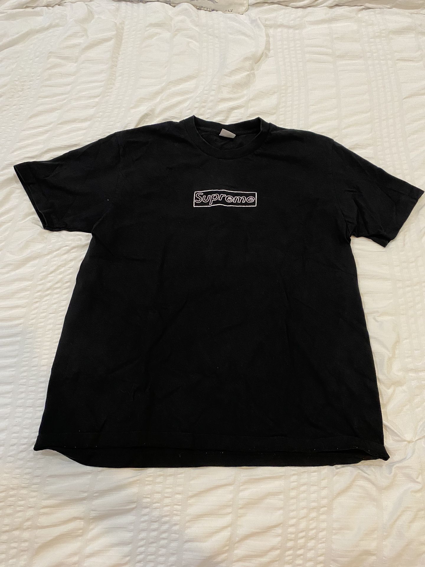 Supreme Black Box Logo T Shirt 