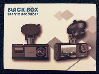 Dash Cam, Two Channel 4K