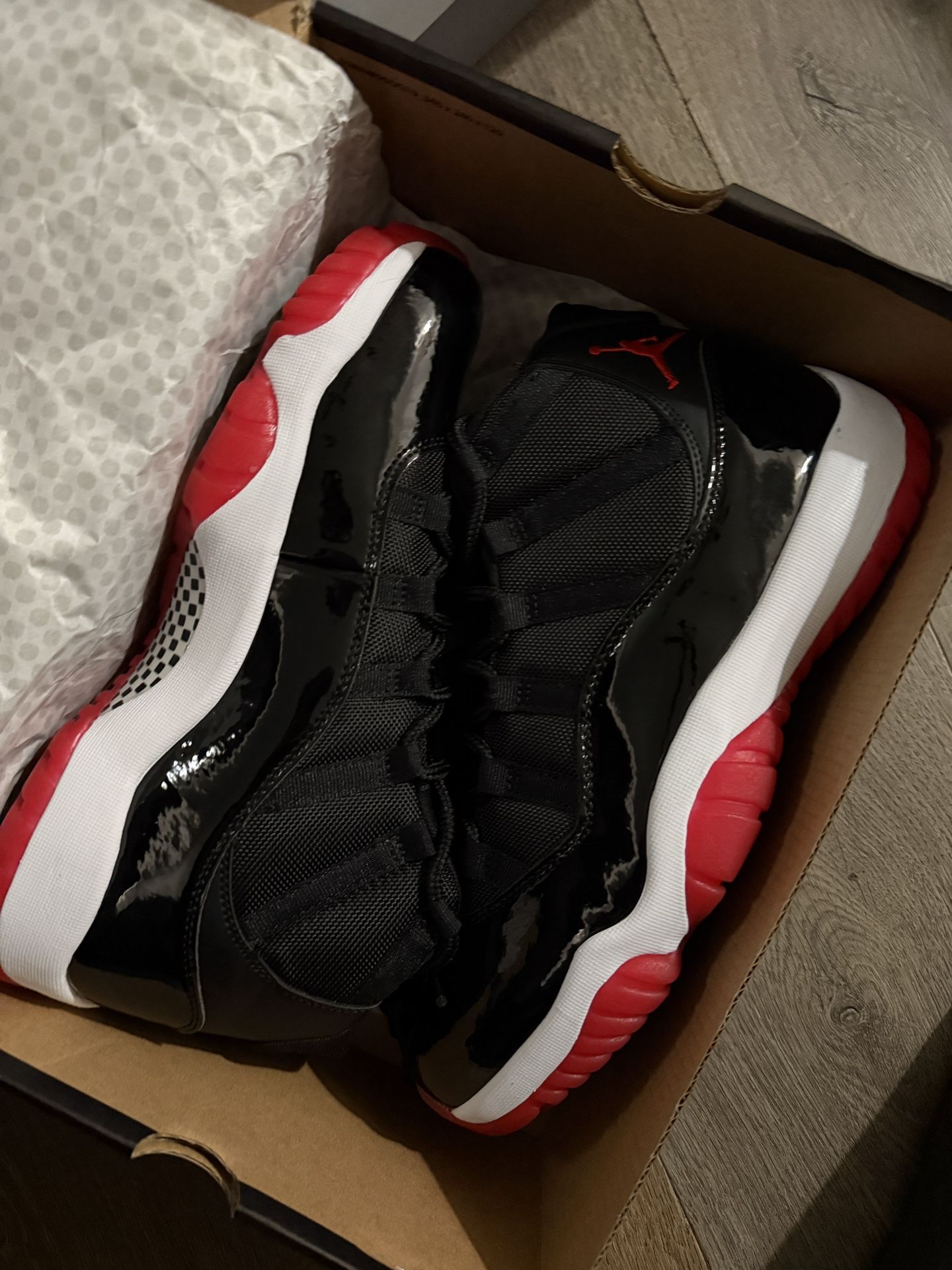 jordan 11 bred