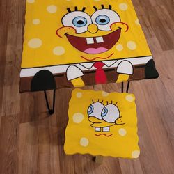 Spongebob Children's Table